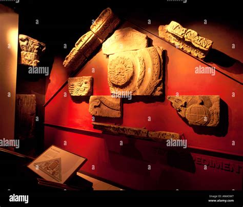 Gorgon's Head at the Roman Baths Museum in Bath England Stock Photo - Alamy