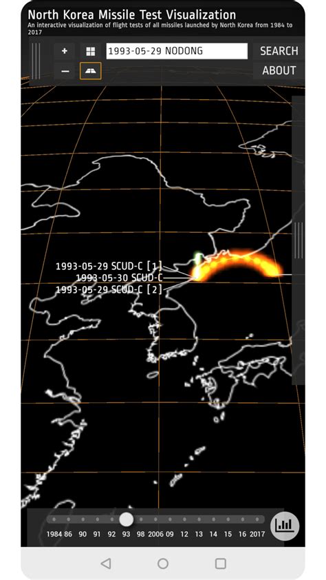 The Machine - North Korea Missile Test Visualization:Amazon.com:Appstore for Android