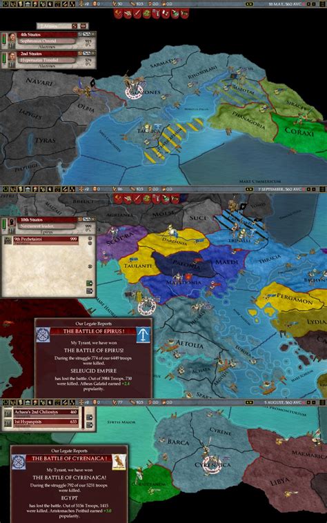 A History of the Wars of the Achaean League | Paradox Interactive Forums