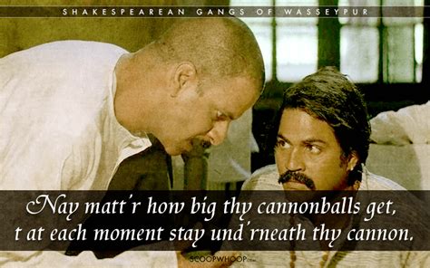 15 Iconic Gangs Of Wasseypur Dialogues Translated To Shakespearean English