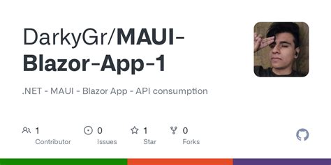 GitHub - DarkyGr/MAUI-Blazor-App-1: .NET - MAUI - Blazor App - API ...