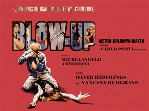 MOVIE POSTERS: BLOW-UP (1966)