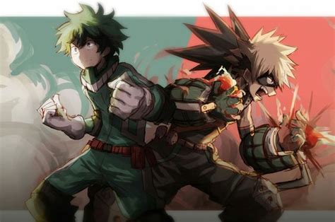 *Bakugo Vs Midoriya* - Boku no Hero Academia Photo (43270314) - Fanpop ...