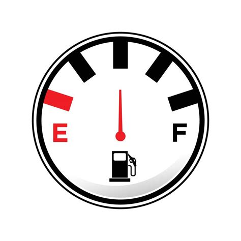 Fuel gauge icon vector. 19516597 Vector Art at Vecteezy