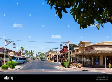 Scottsdale, old town hi-res stock photography and images - Alamy