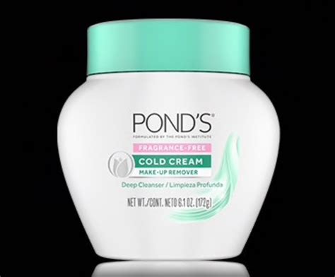 Pond's Fragrance-Free Cold Cream ingredients (Explained)