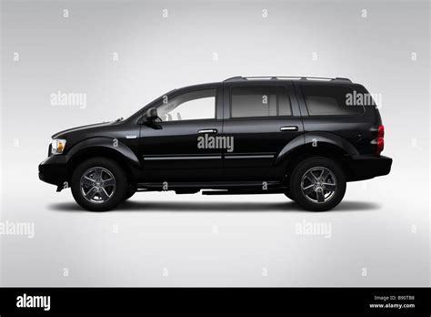 2009 Dodge Durango Hybrid Limited in Black - Drivers Side Profile Stock ...