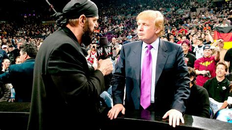 Donald Trump at WrestleMania: When did the president appear at WWE's ...