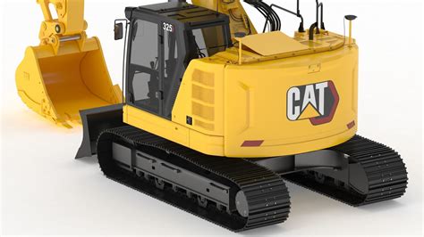 Cat 325 Hydraulic Excavator 3D model | CGTrader