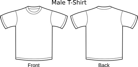 PLAIN White T Shirt PNG - ClipArt Best