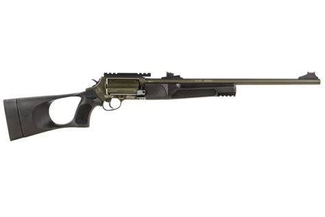 Shop Rossi Circuit Judge 45 Colt/410 Bore Revolver Rifle with Moss ...