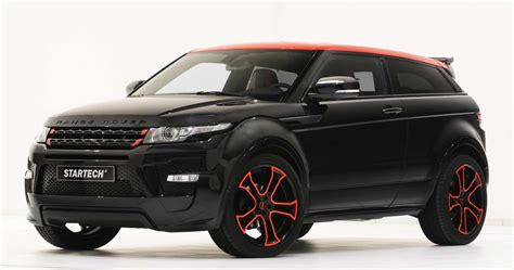 World Otomotif: Range Rover Evoque Black by Startech