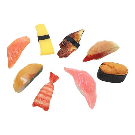 Fake Deluxe Sushi Assortment