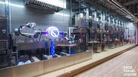 World’s First Robot Restaurant Opens in China – Food Travel Leisure