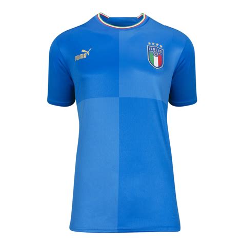 Buy Francesco Totti Authentic Signed 2022-23 Italy Home Jersey!