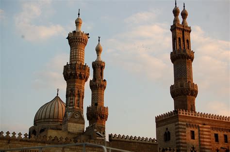 Al-Azhar Mosque (جامع الأزهر), Cairo | View of three of the … | Flickr