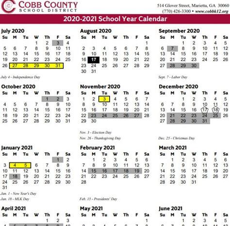 Canton City Schools District Calendar 2022-2023 | April 2022 Calendar