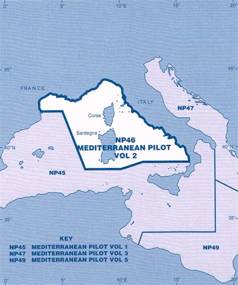 Admiralty Sailing Directions: Mediterranean Pilot Vol. II - NP46