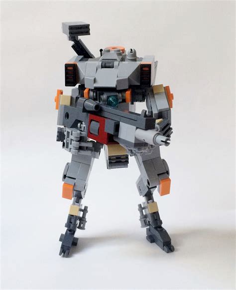 Custom Lego Titanfall 2 BT-7274 | Lego titanfall, Lego, Cool lego creations