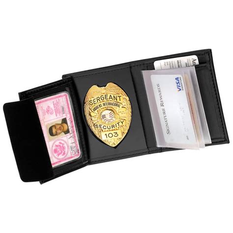 Perfect Fit RFID Recessed Badge Case