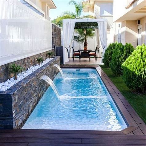 13 Awesome Small Pool Design Idea For Your Small Home Yard 9 | Small pool design, Swimming pools ...