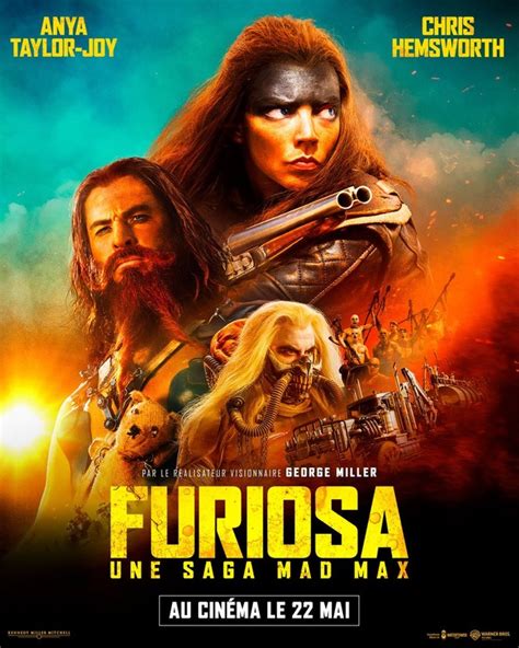 Furiosa: A Mad Max Saga (aka Furiosa) Movie Poster (#4 of 17) - IMP Awards