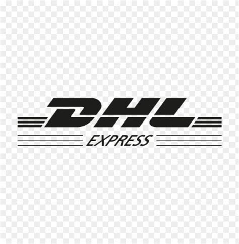 Dhl Express Black Vector Logo png - Free PNG Images | Express logo, Vector logo, Dhl logo