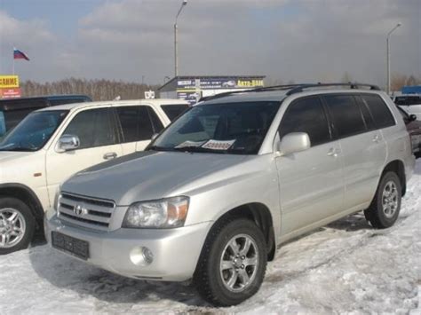 2004 Toyota Highlander specs, Engine size 3.3, Fuel type Gasoline, Drive wheels 4WD ...