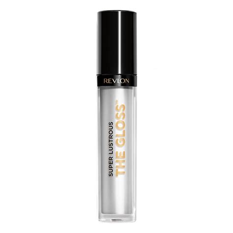 Revlon Super Lustrous The Gloss, 200 Crystal Clear - Shop Makeup at H-E-B