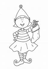Printable Girl Elf On The Shelf Coloring Pages  Home sketch template