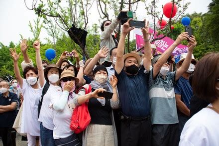 Supporters Former South Korean Prosecutor General Editorial Stock Photo - Stock Image | Shutterstock