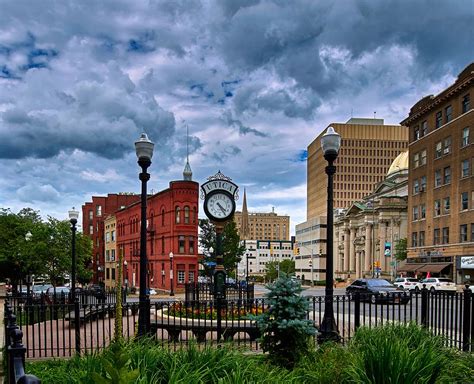 Downtown Utica, New York Photograph by Mountain Dreams