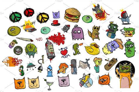 8+ Graffiti Stickers - Free PSD, AI, Vector EPS Format Download