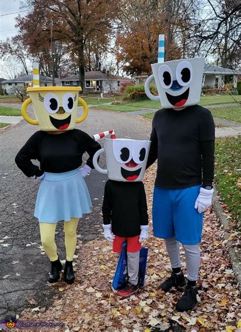 Cuphead, Mugman, Chalice Costume