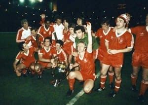 Nottingham Forest's Double European Cup winners Hall Of Fame