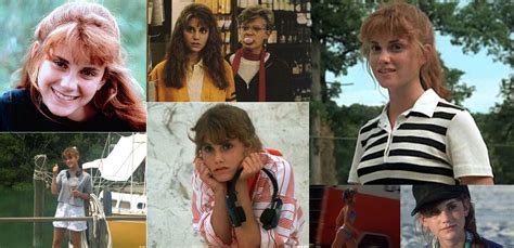 Your other 80's crush, Kerri Green, The Goonies, Lucas, Summer Rental ...