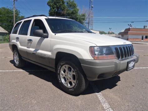 1999 Jeep grand cherokee laredo colors