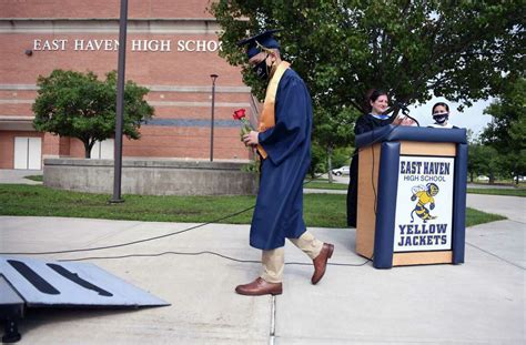 East Haven High School celebrates graduation of Class of 2020