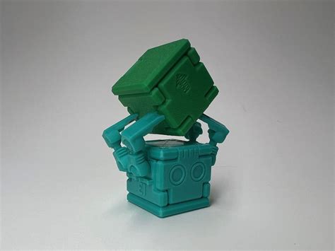 Little Cube Guy by soozafone | Download free STL model | Printables.com