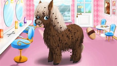 Fun Animal Hair Salon Pet Care Games - Play Furry Pets Haircut and ...