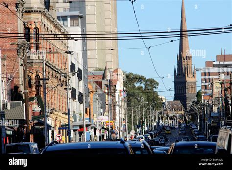 Brunswick Street Fitzroy, Melbourne Australia Stock Photo: 29597581 - Alamy