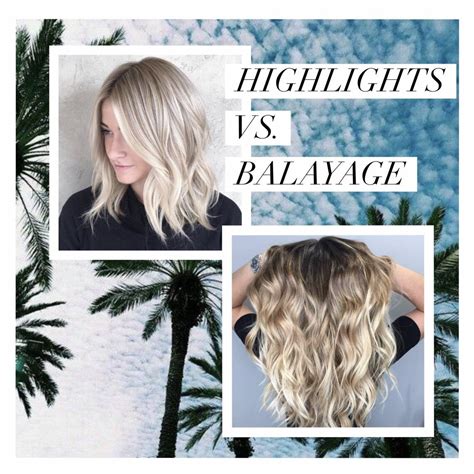 Samantha Cusick London — Balayage vs. Highlights