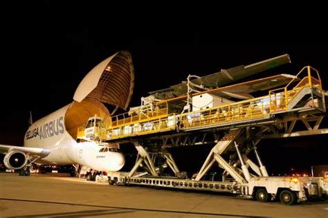 Take a look inside the Airbus Beluga cargo aircraft - Wales Online