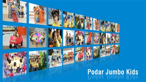 Podar Education Network - Jumbo Kids