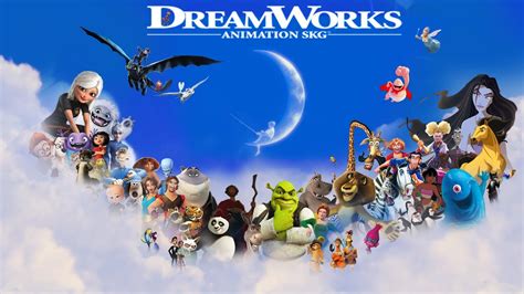 20 Greatest DreamWorks Movies of All time - YouTube