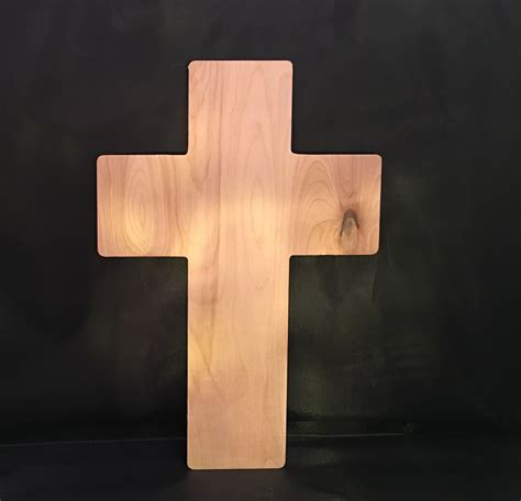 Cross Cutout Cross Wood Blank Cross Wood Cutout Wood - Etsy