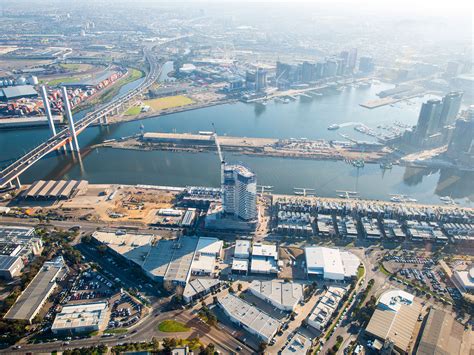 Melbourne Docklands' latest tower will soar 43 levels