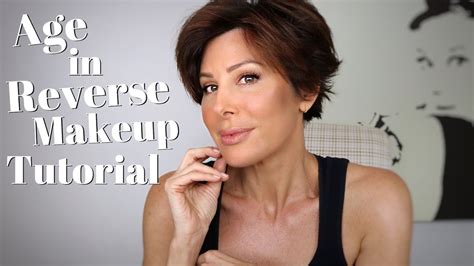 Youthful Glowy Makeup Tutorial for Mature Women | Age in Reverse ...