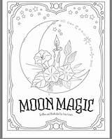 ️Wiccan Coloring Pages Free Download Gambrco sketch template