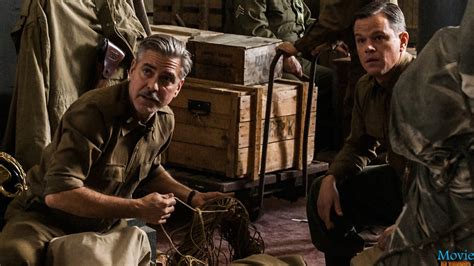 The Monuments Men (2014) - Movie HD Wallpapers